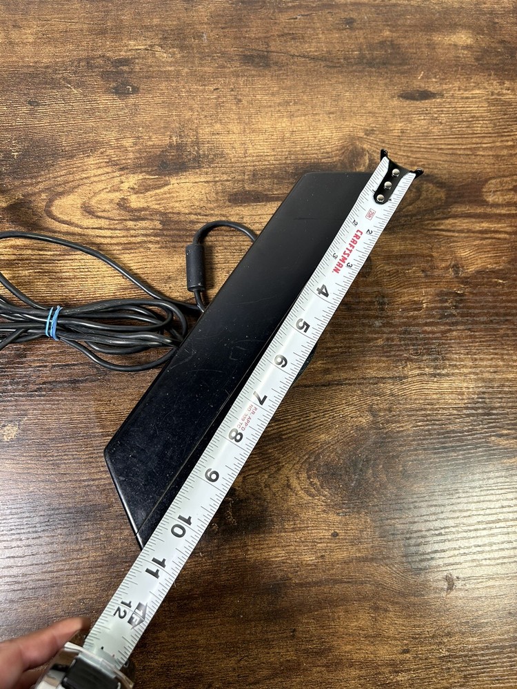 Genuine Microsoft XBOX 360 Kinect Sensor Bar Model 1414 Black Tested