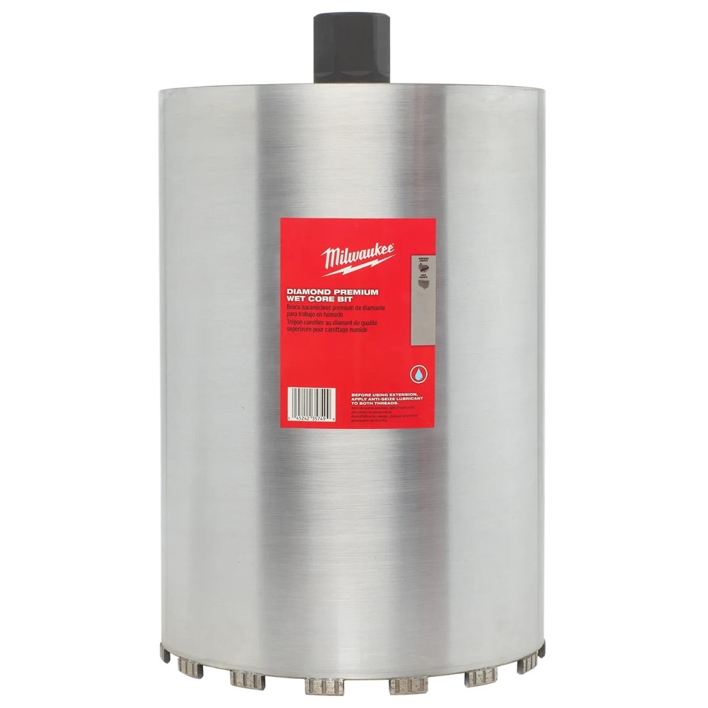 Milwaukee 48-17-3080 8" Diamond Core Bit Premium