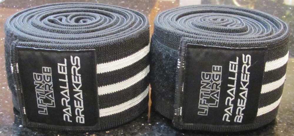 Lifting Large 3 Meter Parallel Breaker's Knee Wraps Discontinued!