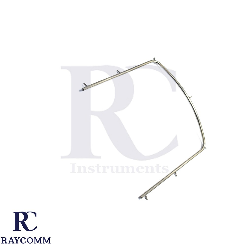 Universal Rubber Dam Set Ivory Light Forceps Dental Dams Frame Endodontic Tools