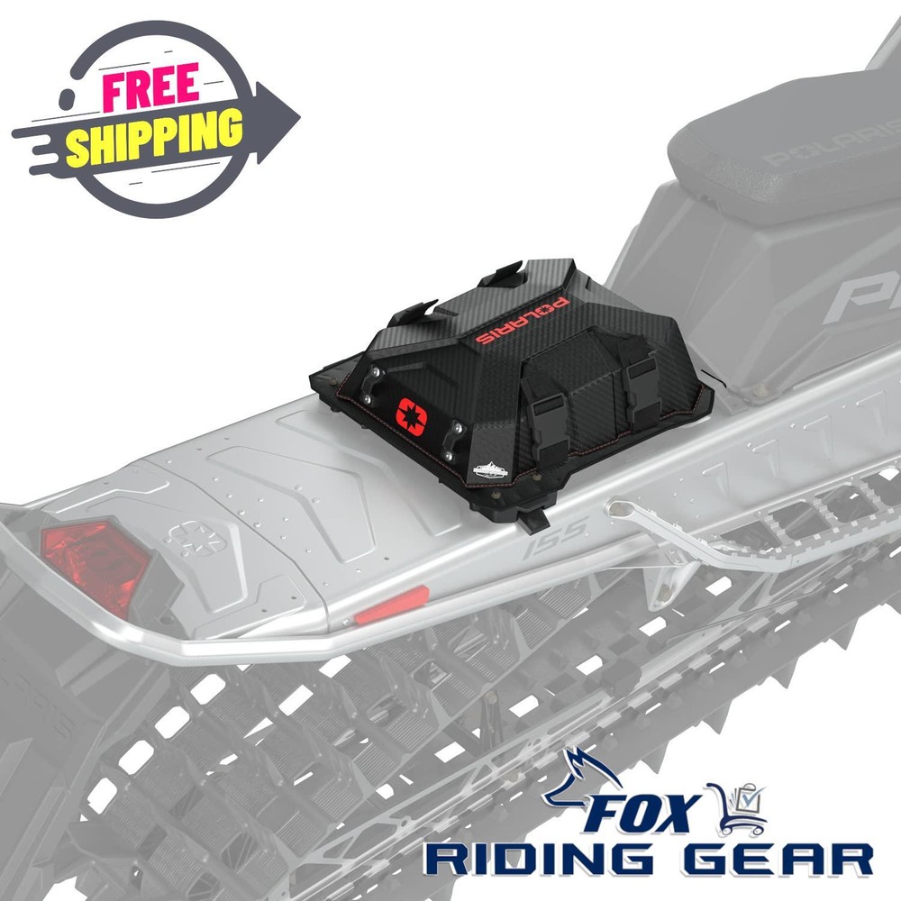Polaris Snowmobile Lock & Ride Flex - Medium Burandt Bag