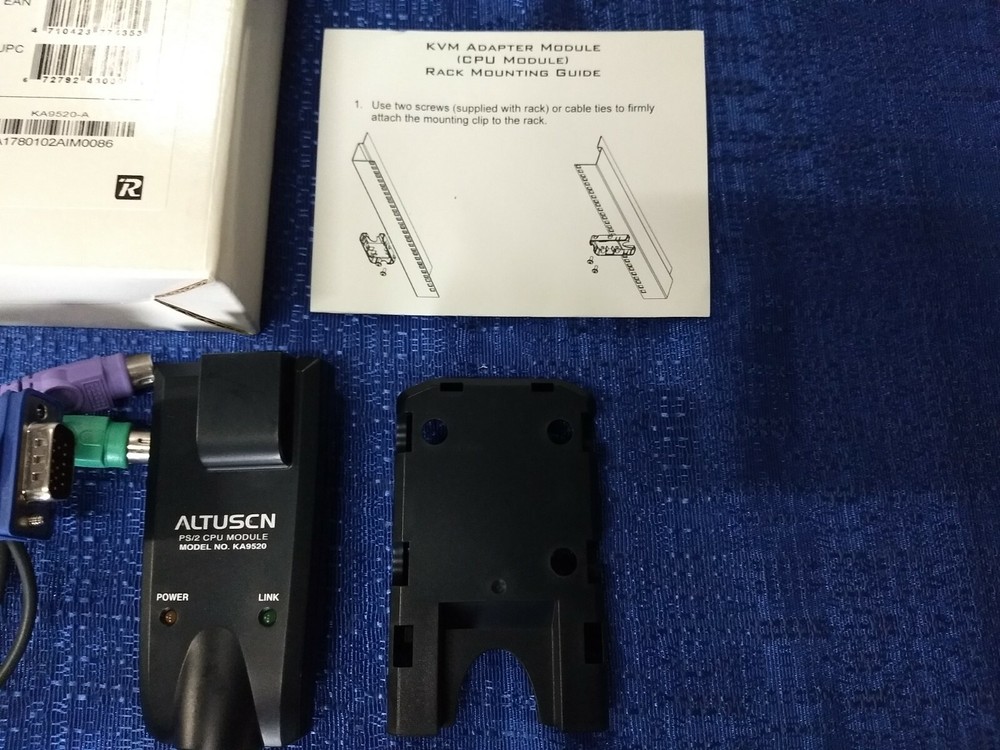 Altusen PS/2 CPU Module KA9520 - Open Box