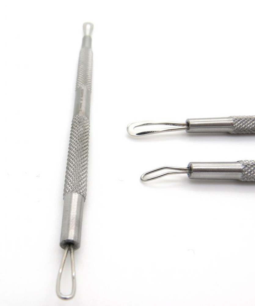 B7 Comedone Extractor Tool for Blackhead and Blemish Removal