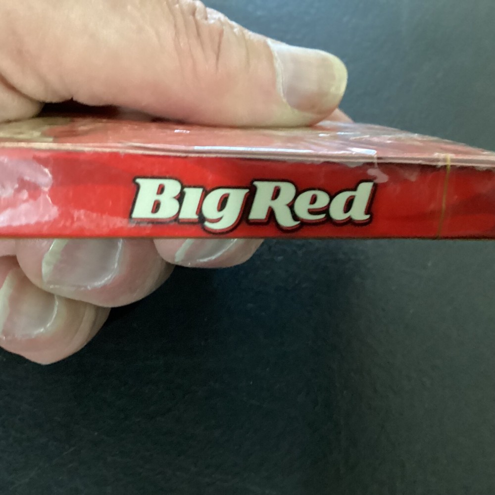 Old Wrigley's "Big Red" Slim Pack Chewing Gum