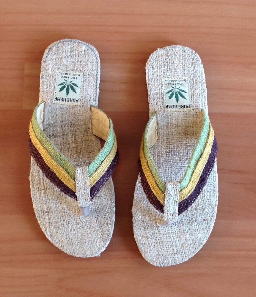 Hemp Flip Flop