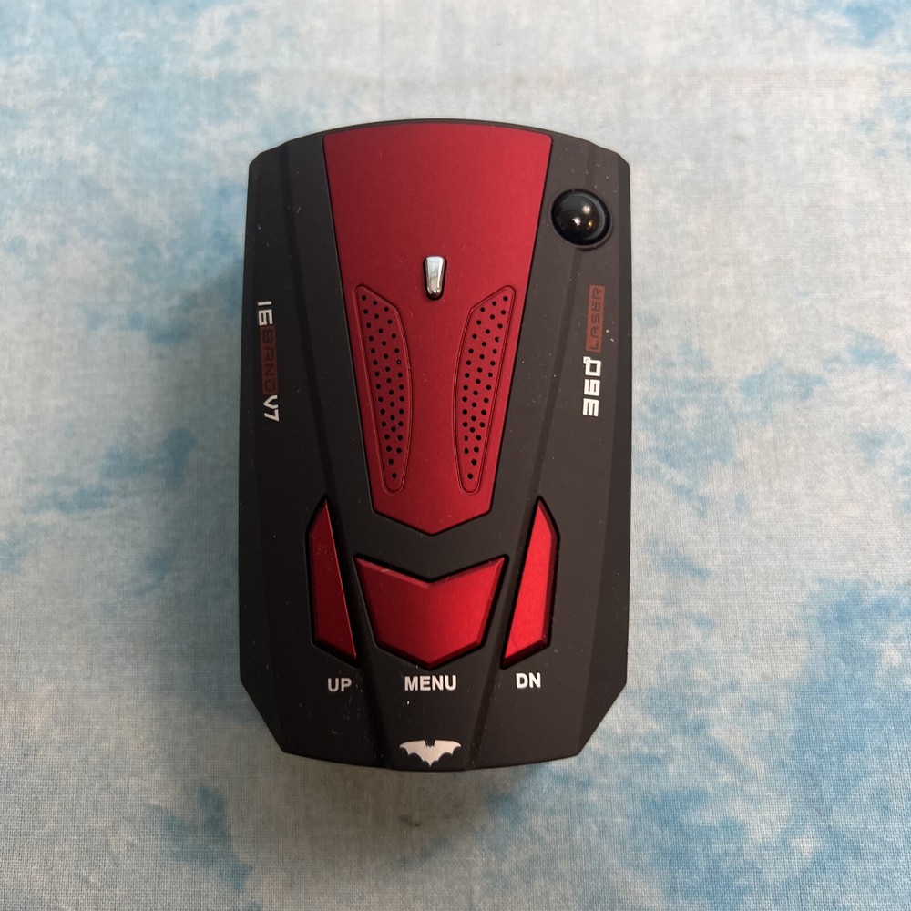 I6 Band Radar Detector Type v7 (Red)