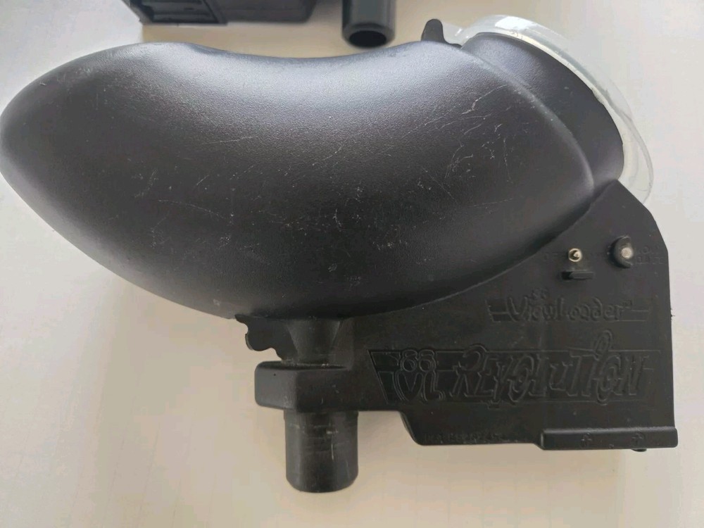 Two Viewloader Revolution Paintball Hoppers-Tested Working