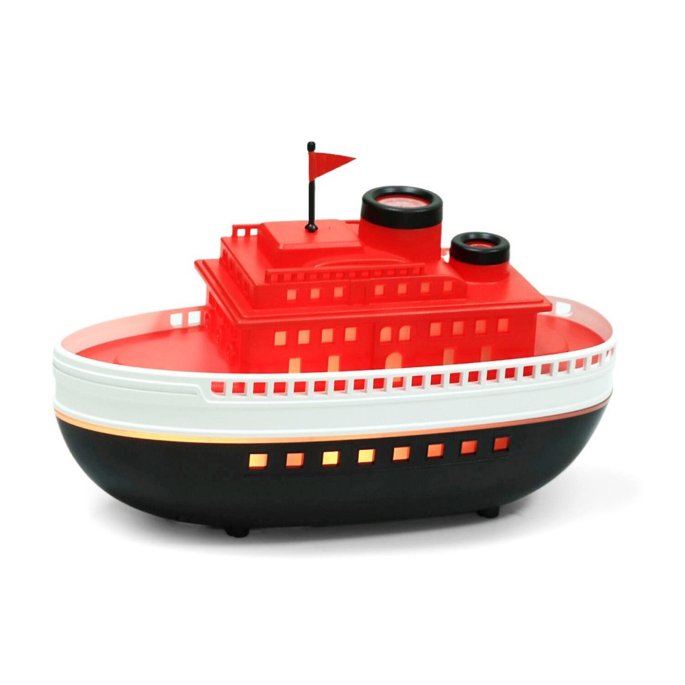 Boat Model Diffuser Quiet Air Humidifier for Living Room