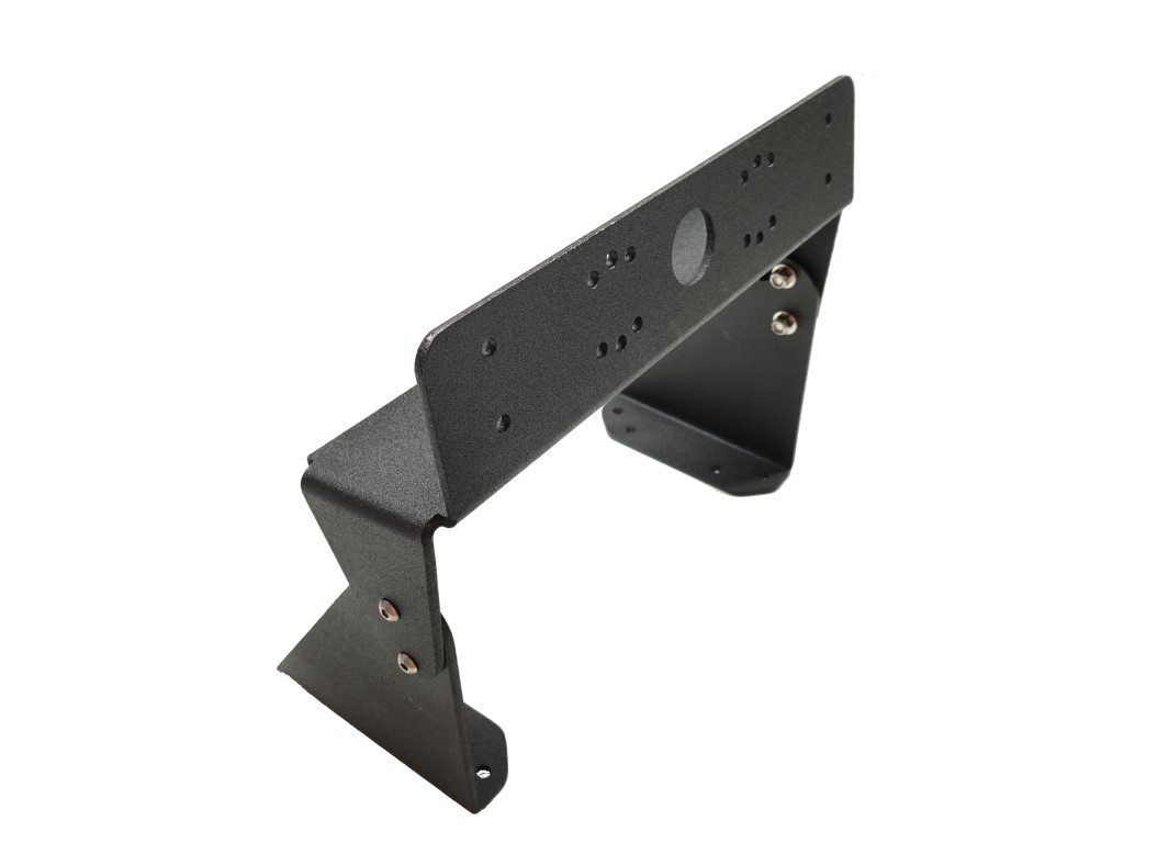 Baldwin Iron Works Universal Dual Fish Finder Graph Mount (Made In USA)