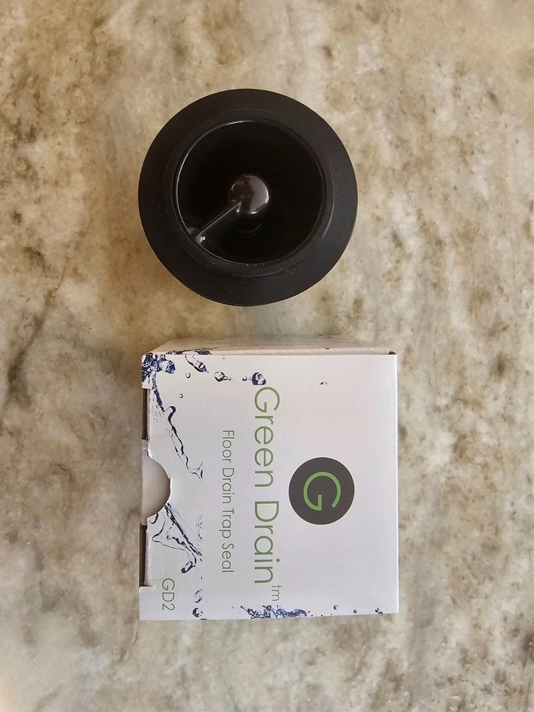 Green Drain 2" Floor Drain Trap Seal Device (GD2)