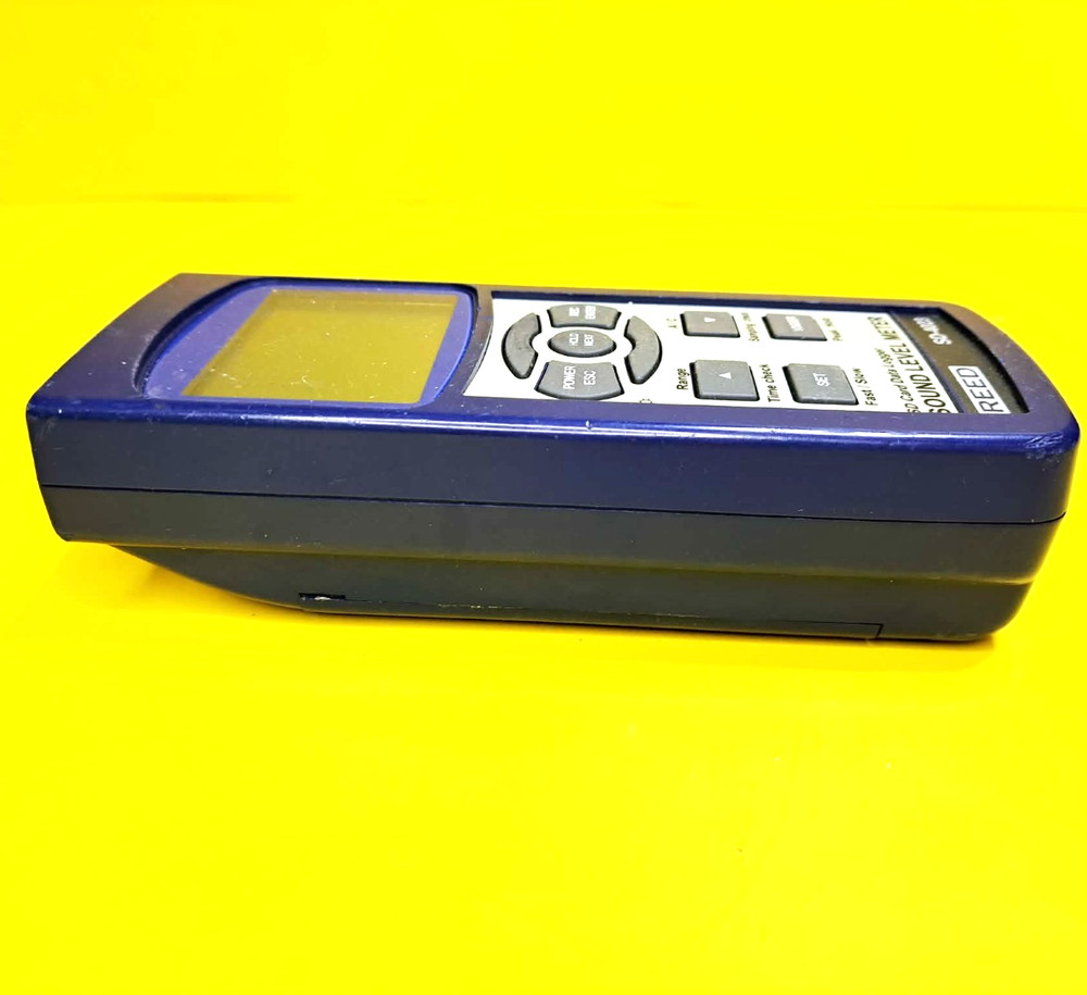 ⚡REED INSTRUMENTS SD-4023 DATA LOGGING SOUND LEVEL METER REAL-TIME TRIPLE-RANGE⚡