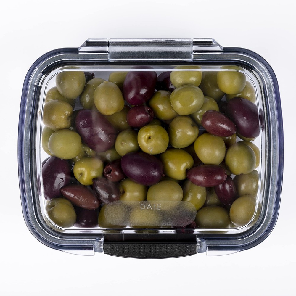 Progressive Prokeeper + Deli Storage Set: Air-Tight Silicone Medium, Clear