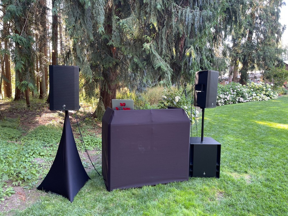 Professional Mobile DJ Package