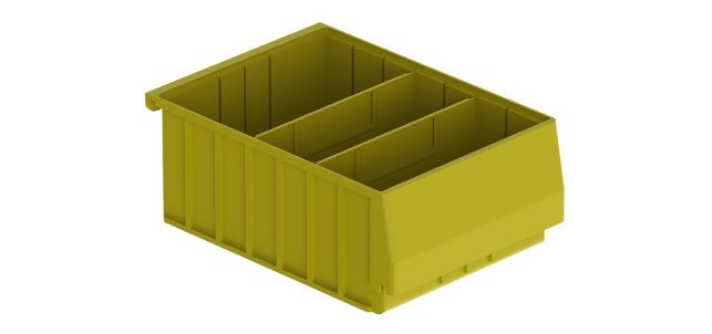 Holman 10' W Plastic Bin
