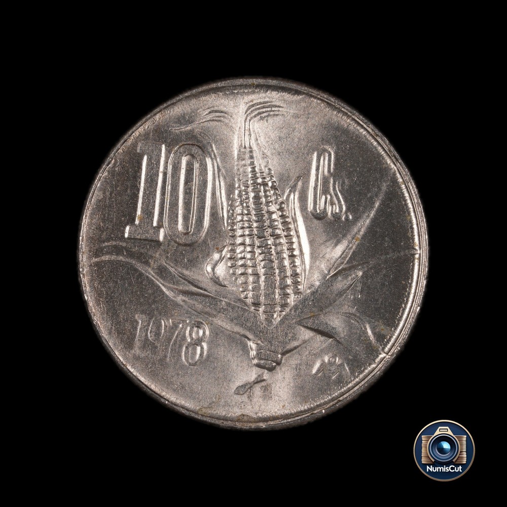 Mexico - 10 Centavos - 1978