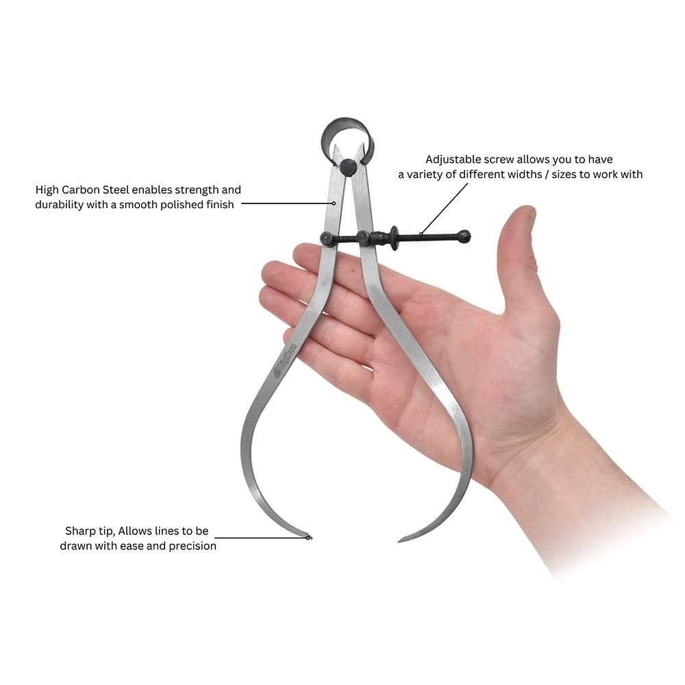 19052C 8-Inch Outside Caliper