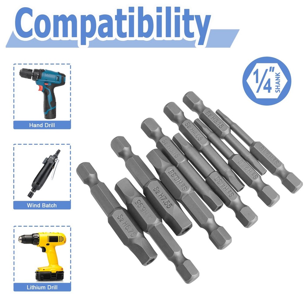 Mesee 10 Pieces Torx Star 5 Point Security Tamper Proof One Size, Grey