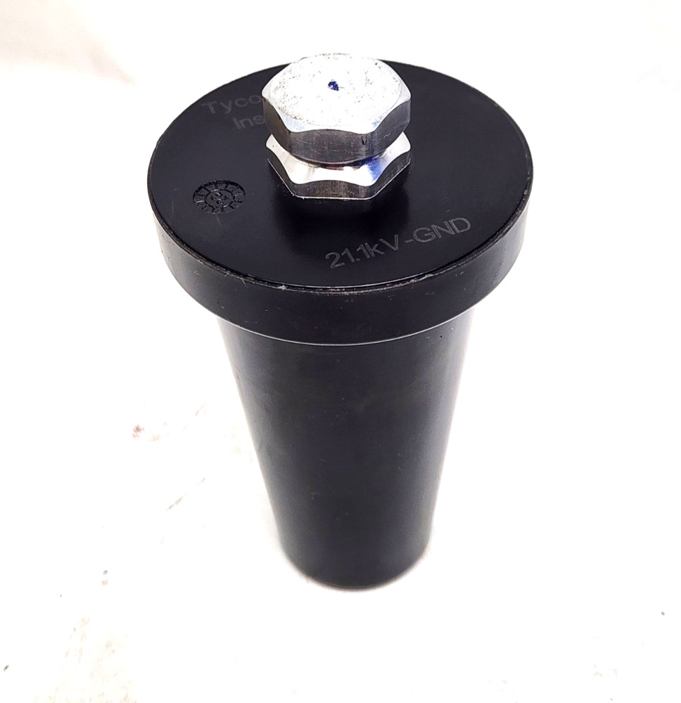 NEW Tyco Electronics Deadbreak Insulating Plug 21.1kV-GND