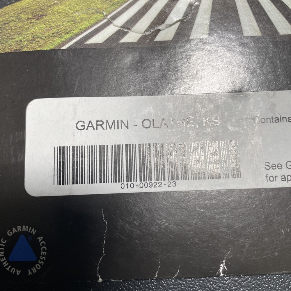 Garmin G1000H NXi Software Card - 006-B1237-23