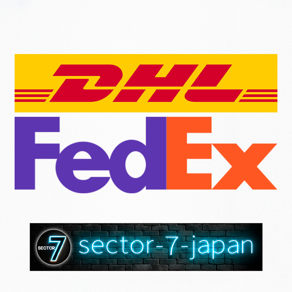 Fedex or DHL shipping fee or any additional charges