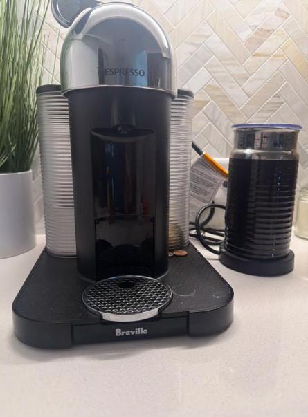 NESPRESSO Vertuo Chrome