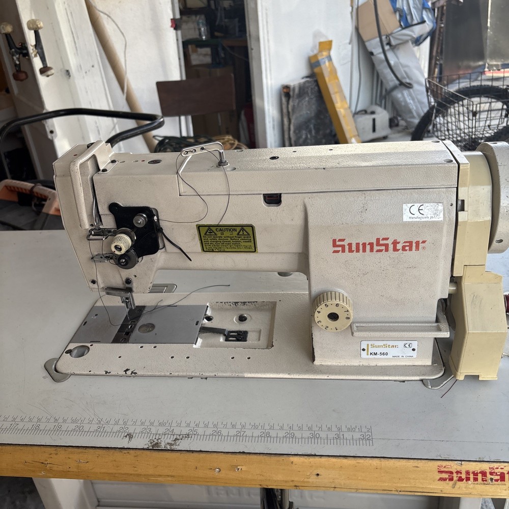 Walking Foot Sewing Machine for Upholstery Work Sewing Machine