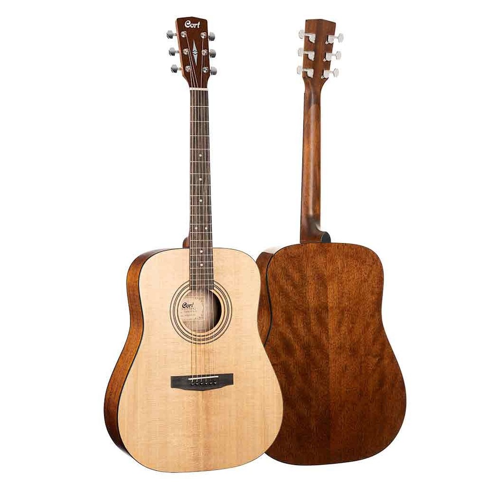 CORT Earth Pack Acoustic Guitar Pack - Premium Starter Bundle