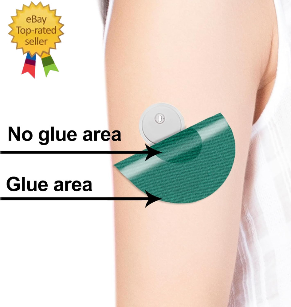 Waterproof Libre 3 Sensor Covers, 20Pack Freestyle Adhesive Patches for Libre 3