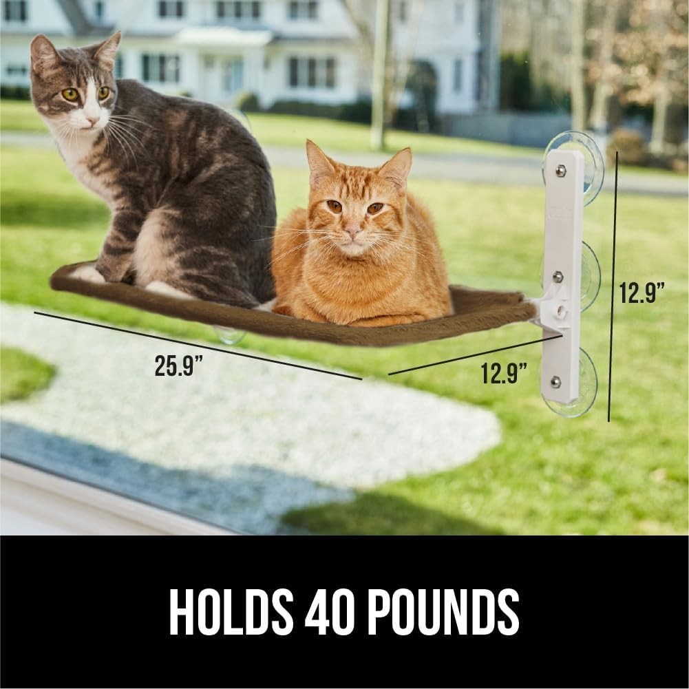 Cat Window Perch Cat Window Hammock Adjustable Bed Foldable