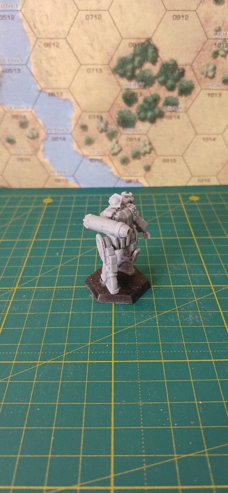 Thunder, battletech game miniature