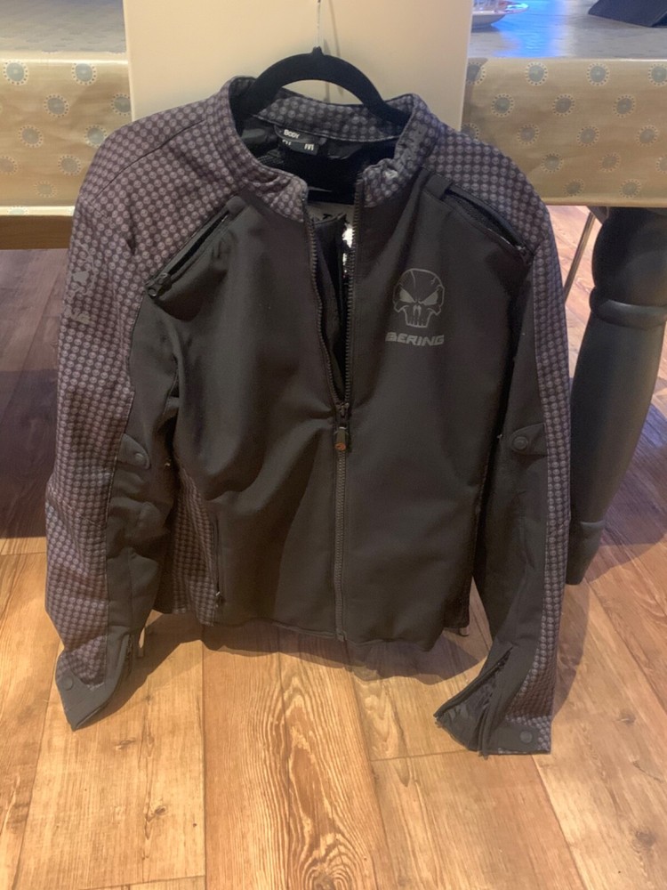 Bering AC3 Motorcycle Jacket Size M