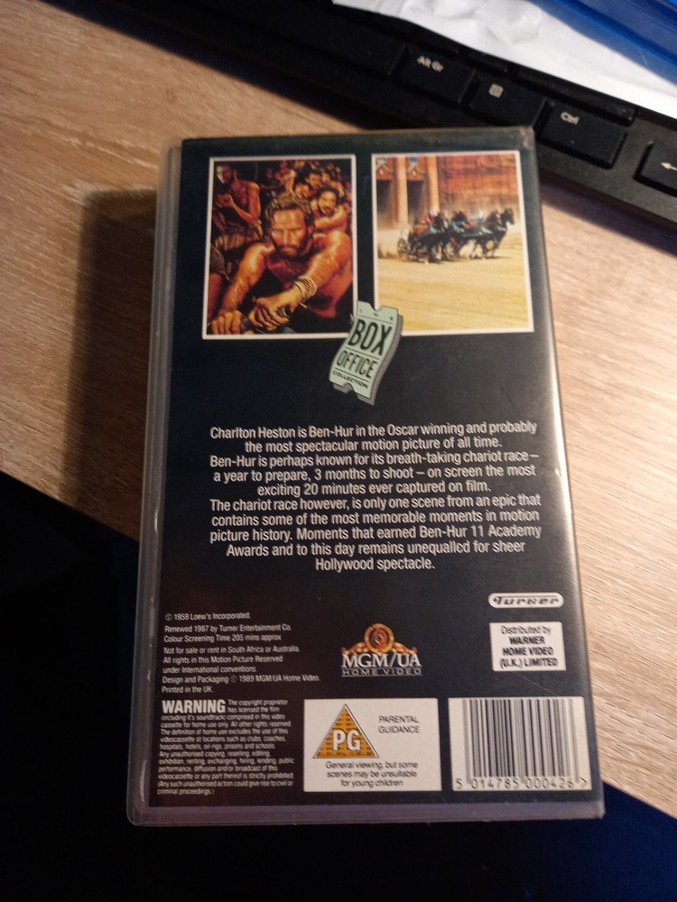 Ben Hur Vhs
