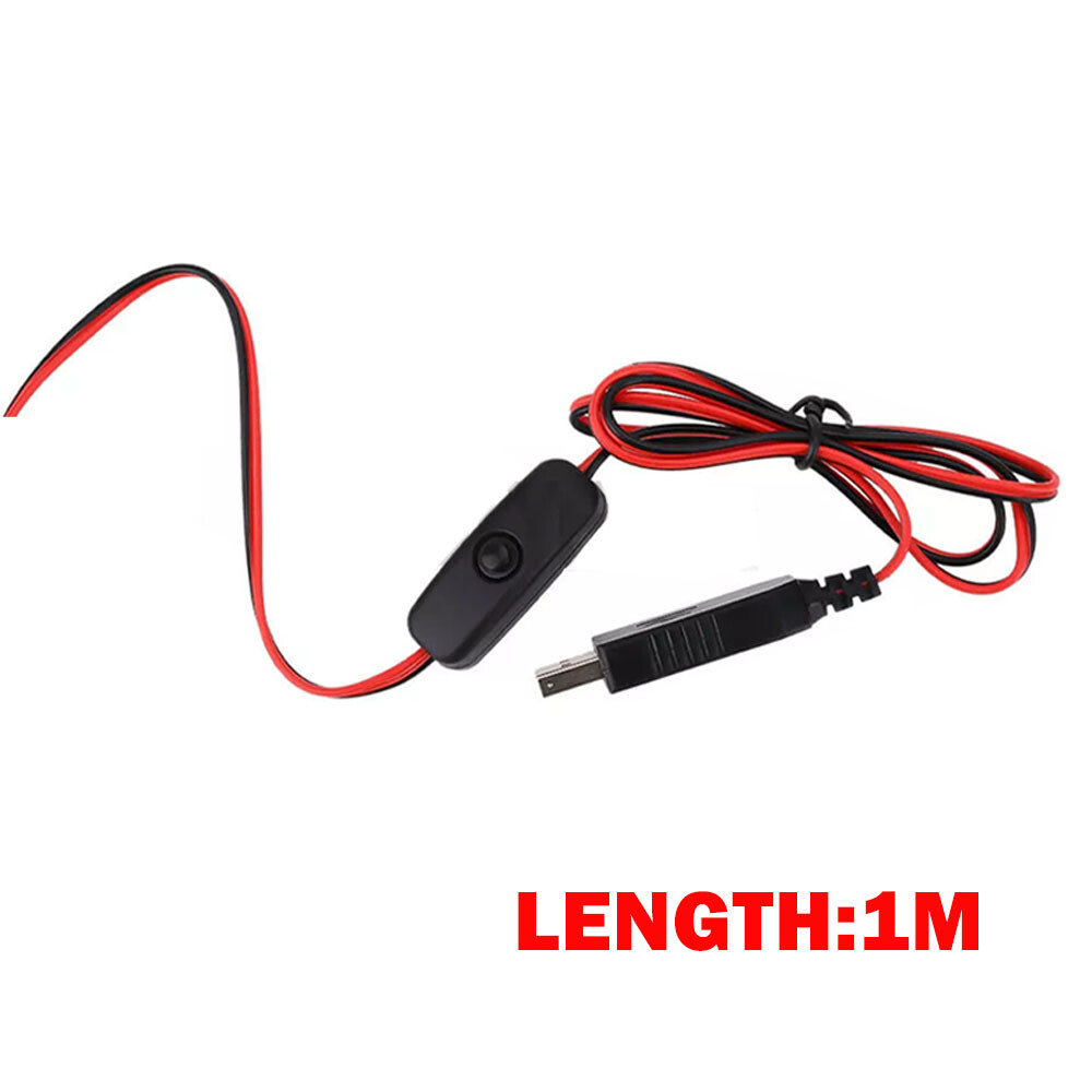 2PCS/Set 3V AAA Eliminator Cables 1M Dummy-Battery Power Cord Replacement