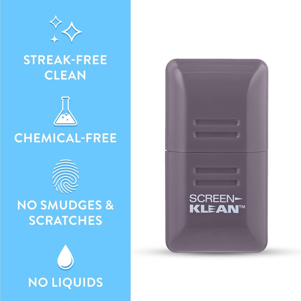 Carbon Klean ScreenKlean Tablet Screen Cleaner - Efficient and Durable Carbon
