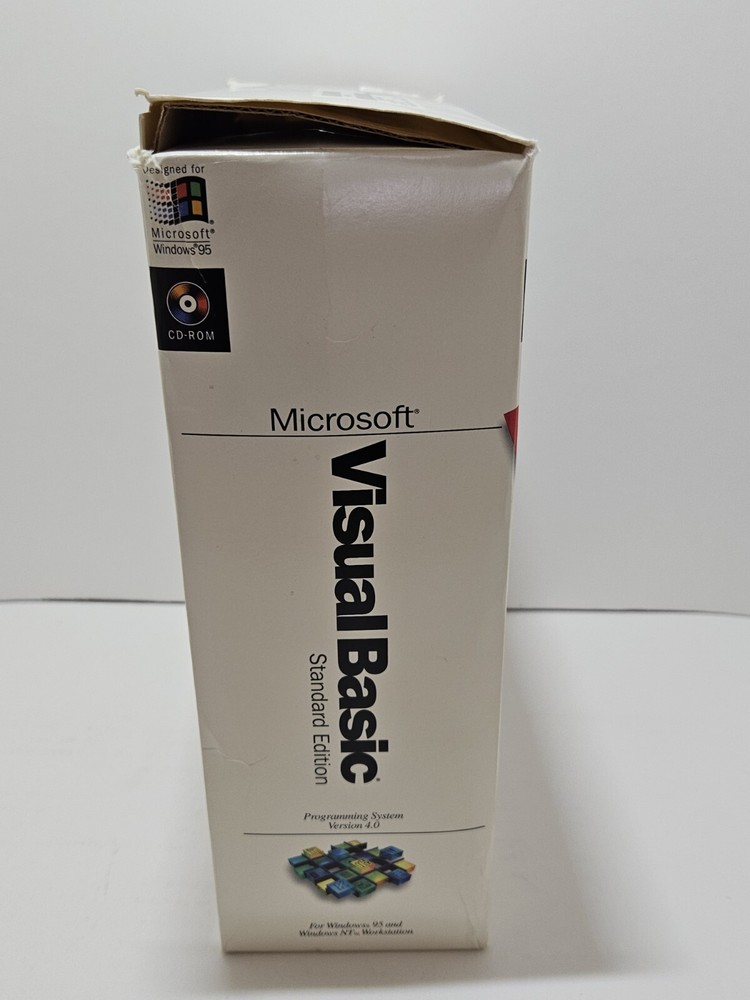 Microsoft Visual Basic Stadard Edition Version 4.0