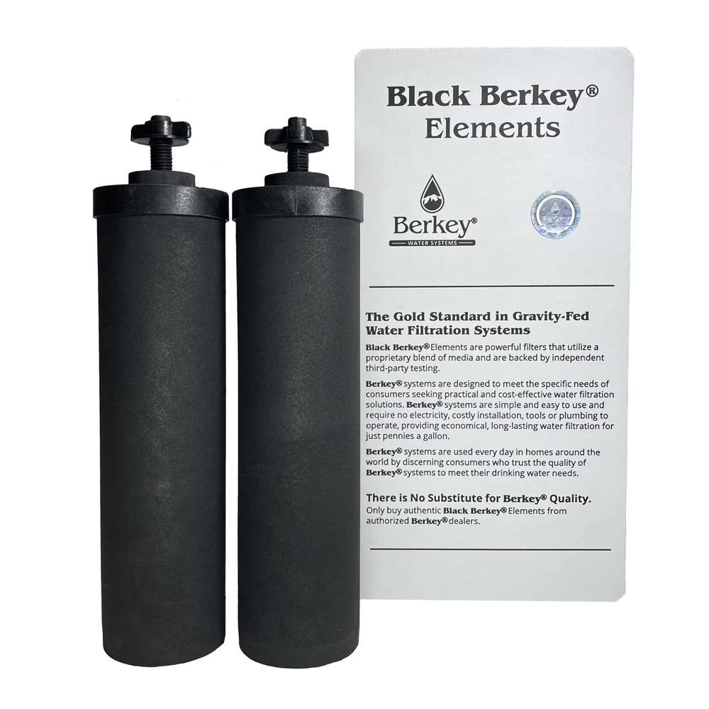 Berkey Authentic Berkey Purification Elements-Replacement Filters(Pack of 2)