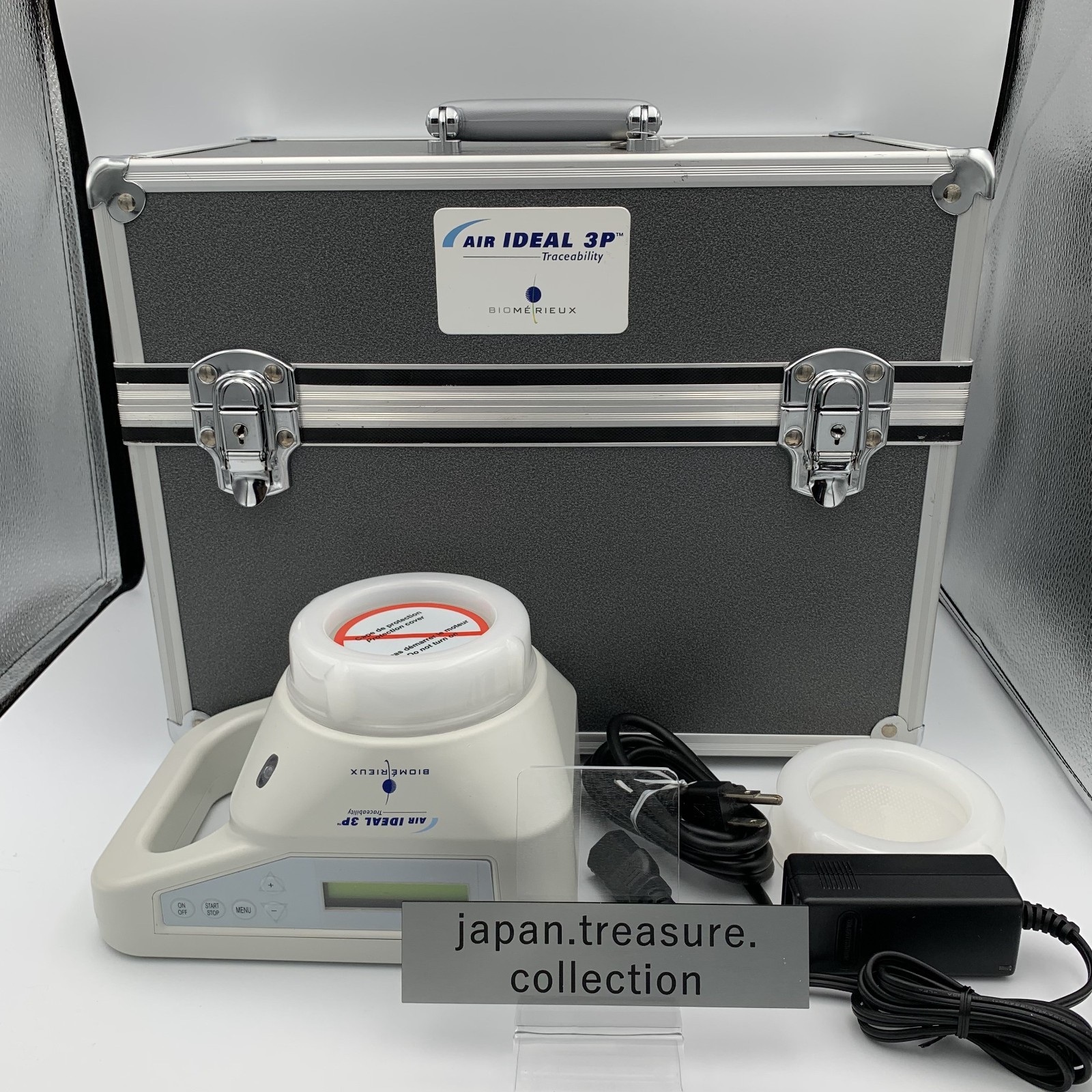 BIOMERIEUX Air Sampler AIR IDEAL 3P Airborne Microorganism Sampling Device Japan