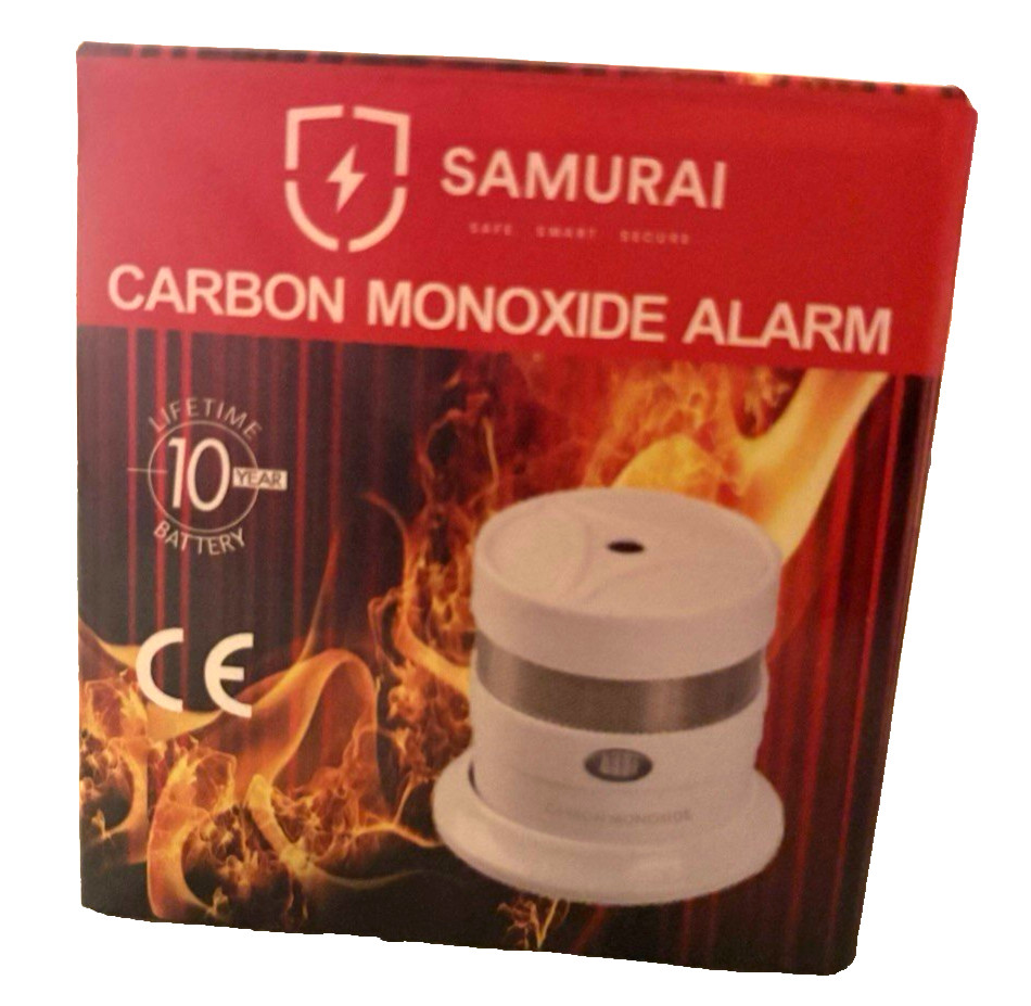 Samurai Mini Smoke Alarm Model SM1