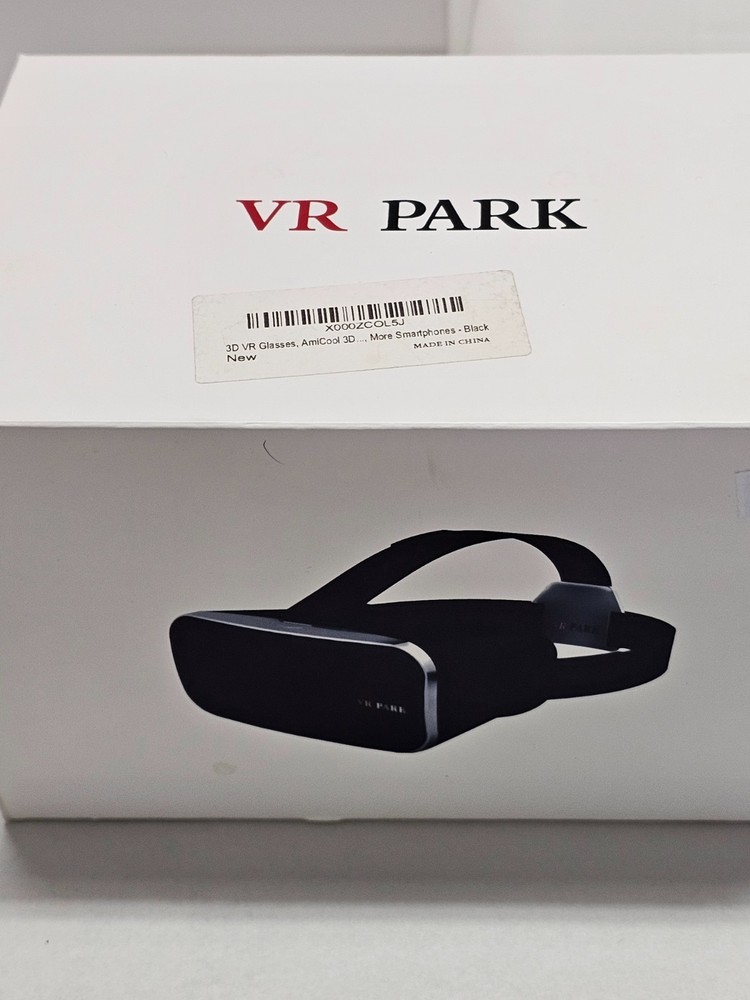 3D Virtual Reality Headset, VR Park 3D VR Goggles Glasses AmiCool 3D