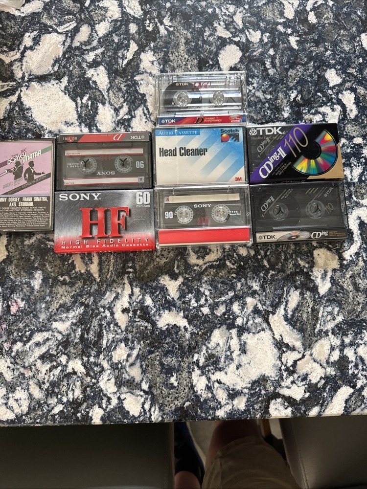 Multi Cassette Pack With Head Cleaner