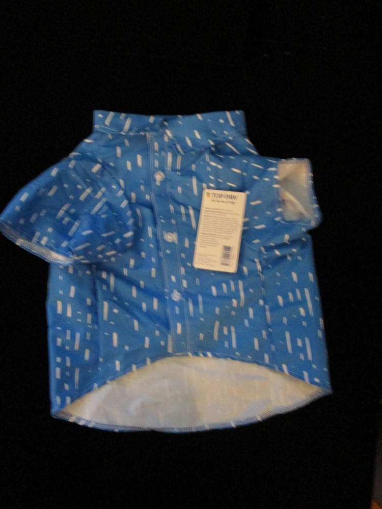 Top Paw Button Up - New with Tags Blue