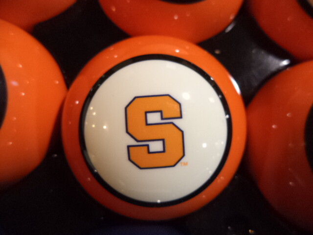Syracuse Billiard Ball Set