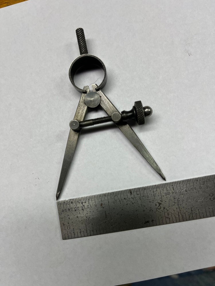 Union Tool Co. Flat Leg 2 Inch Toolmakers Divider