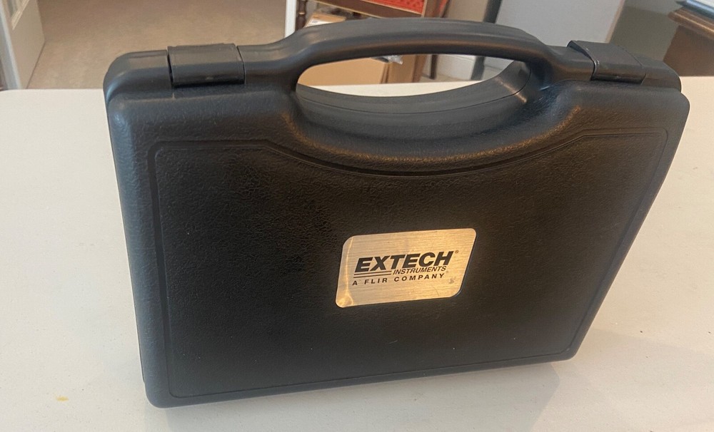 EXTECH HD450 Light Meter Heavy Duty, With PC Interface In Case - Excellent