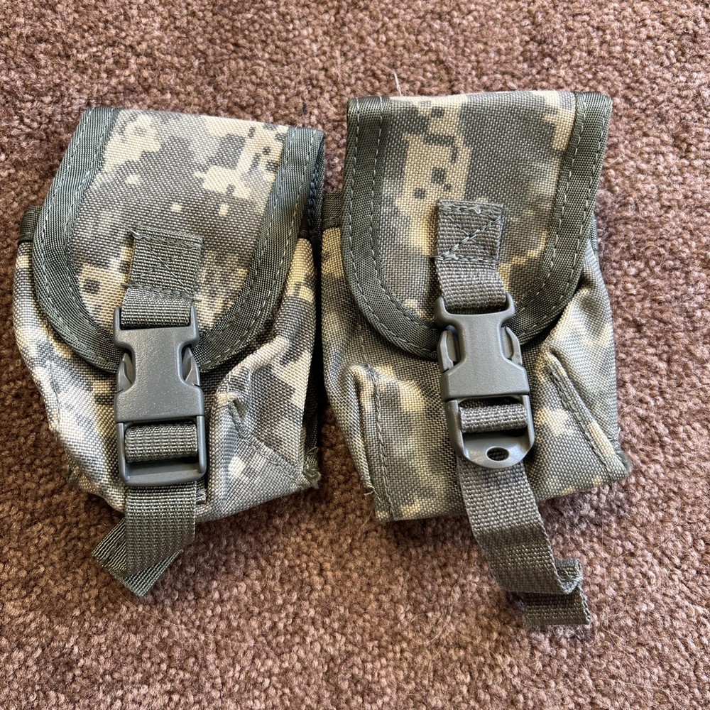 2- PACK!! Tactical Tailor Grenade Pouches - ACU