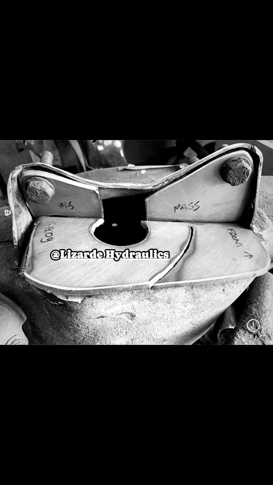 78-88 G body Spring Pocket +A Arm Mount +Ears +Sleeves Combo Kit HD *1/4” 12pcs