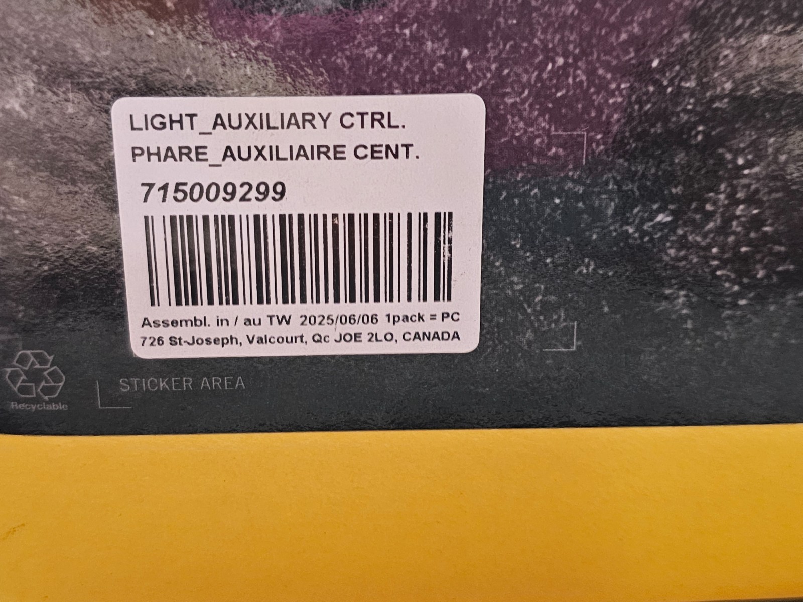 Can Am 715009299 16.50" (42 cm) Defender HD11 Smart LED Hood Light, Black
