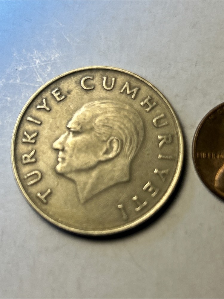 1987 Turkey 100 Lira - Coin