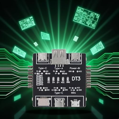 1Pc USB Cable Tester Board USB Cable Checkers Data Wire Charging Test Data