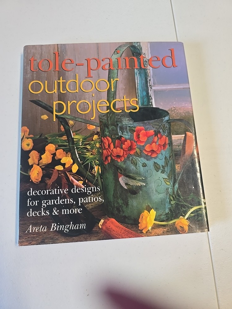 Tole-Painted Outdoor Projects